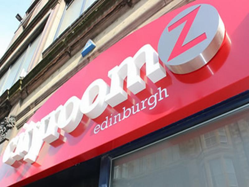 Cityroomz Edimburgo Esterno foto
