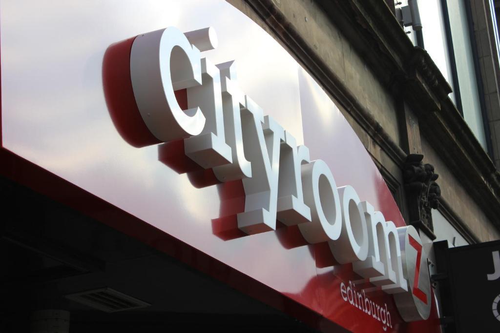 Cityroomz Edimburgo Esterno foto