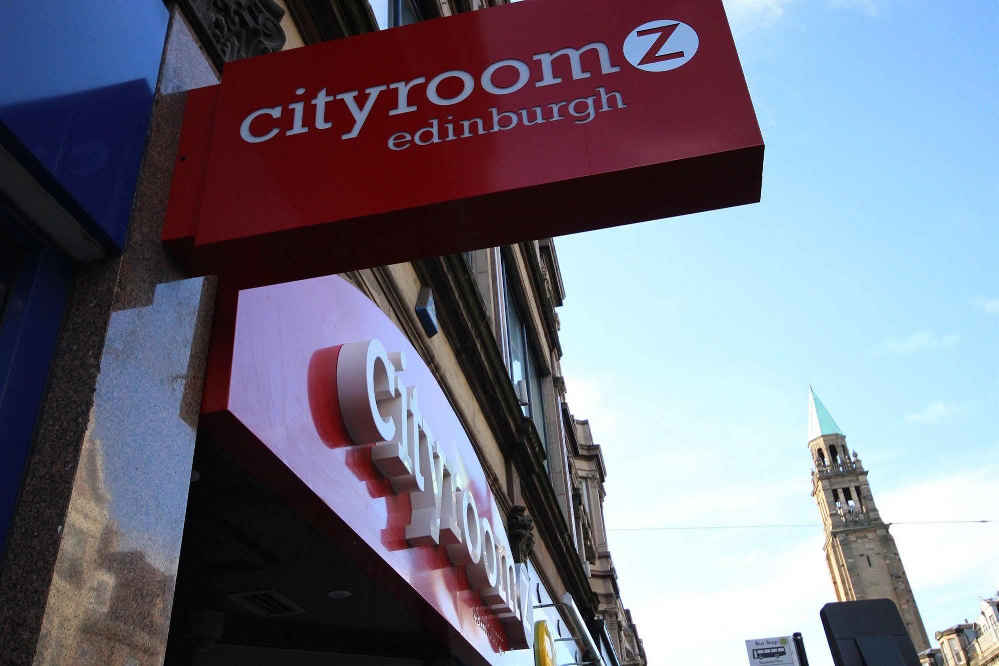 Cityroomz Edimburgo Esterno foto